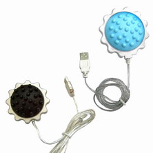 USB ball shaped massager